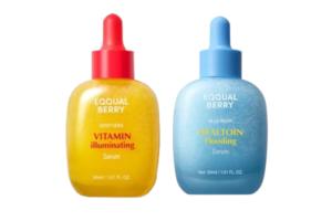 EQQUALBERRY - Vitamin Illuminating Serum - 30ml (1ea) + Hyaltoin Flooding Serum - 30ml (1ea) Set EQQUALBERRY - Vitamin Illuminating Serum - 30ml (1ea) + Hyaltoin Flooding Serum - 30ml (1ea) Set