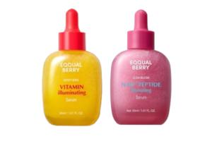 EQQUALBERRY - Vitamin Illuminating Serum - 30ml (1ea) + NAD+ Peptide Boosting Serum - 30ml (1ea) Set EQQUALBERRY - Vitamin Illuminating Serum - 30ml (1ea) + NAD+ Peptide Boosting Serum - 30ml (1ea) Set
