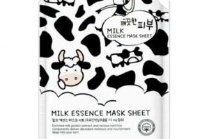 esfolio - Feuille de Masque Essence Pure Skin Milk - 10pièce