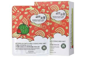 esfolio - Feuille de masque à l'essence de pastèque Pure Skin...