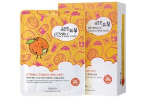 esfolio - Feuille de masque à l'essence de vitamine C Pure... esfolio - Feuille de masque à l'essence de vitamine C Pure...