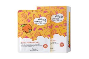 esfolio - Feuille de masque Pure Skin Essence - 25ml *1pièce -...