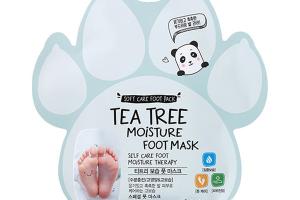 esfolio - Masque hydratant pour les pieds à l'arbre à thé -...