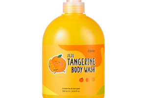 esfolio - Nettoyant pour le corps à la mandarine de Jeju - 500ml