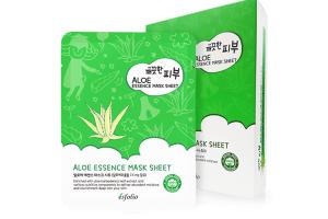 esfolio - Pure Skin Feuille de masque à l'essence d'aloès... esfolio - Pure Skin Feuille de masque à l'essence d'aloès...