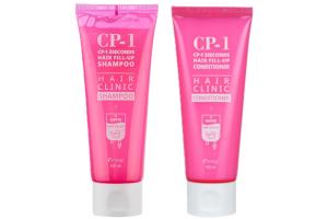 Esthetic House - CP-1 3Seconds Hair Fill-Up Shampoo - 100ml (1ea) + Conditioner - 100ml (1ea) Set