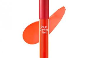 ETUDE - Cher Darling, Eau, gel Encre à lèvres - 03 Vrai Rouge/5g ETUDE - Cher Darling, Eau, gel Encre à lèvres - 03 Vrai Rouge/5g