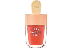ETUDE - Cher Darling, Eau, gel Encre à lèvres - OR205 abricot rouge ETUDE - Cher Darling, Eau, gel Encre à lèvres - OR205 abricot rouge