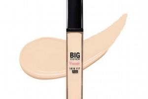 Etude House - Big Cover Skin Fit Concealer Pro - Neutral Vanilla - 7g Etude House - Big Cover Skin Fit Concealer Pro - Neutral Vanilla - 7g
