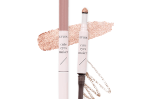 Etude House - Créateur d'yeux mignons - 0.1g + 0.5g - Peach Nude
