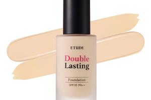 Etude House - Double Lasting Fond de teint (SPF35 PA ++) - 30g -...