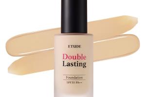 Etude House - Double Lasting Fond de teint (SPF35 PA ++) - 30g -... Etude House - Double Lasting Fond de teint (SPF35 PA ++) - 30g -...