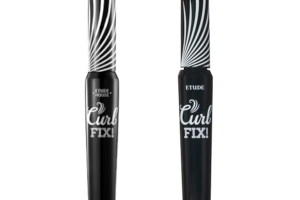 Etude House - Lash Perm Curl Fix Mascara - Intense Black