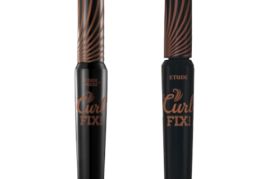Etude House - Lash Perm Curl Fix Mascara - Pure Brown