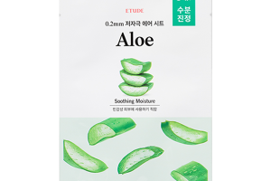Etude House - Masque à air de thérapie 0.2 (nouveau) - 1pièce - Aloe Etude House - Masque à air de thérapie 0.2 (nouveau) - 1pièce - Aloe