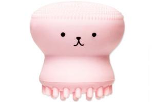Etude House - Mon outil de beauté, Exfoliant Méduse Silicon Brosse