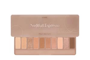 Etude House - Play Color Eyes Palette #Nudifull Espresso - 0.7g X 10