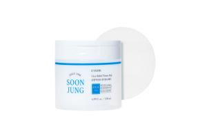 Etude House - Soon Jung Tampon de toner Relief Cica - 130ml / 70pièces Etude House - Soon Jung Tampon de toner Relief Cica - 130ml / 70pièces