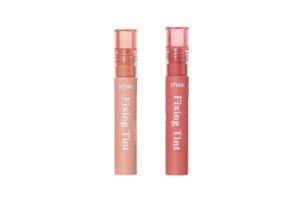 ETUDE - Mask Proof Fixing Tint - 4g - 01 Analog Rose (1ea) + 04 Ginger Milktea (1ea) Set ETUDE - Mask Proof Fixing Tint - 4g - 01 Analog Rose (1ea) + 04 Ginger Milktea (1ea) Set