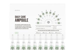 EUNYUL - Daily Care Cica Ampoule - 2ml*10pièces