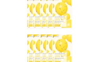 EUNYUL - Pack masque hydratant naturel - Coenzyme Q10 - 10pièces EUNYUL - Pack masque hydratant naturel - Coenzyme Q10 - 10pièces