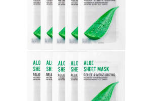 EUNYUL - Purity Masque Feuille Aloe - 10pièces EUNYUL - Purity Masque Feuille Aloe - 10pièces