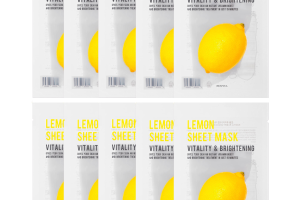 EUNYUL - Purity Masque Feuille De Citron - 10pièces