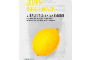 EUNYUL - Purity Masque Feuille De Citron - 1pièce