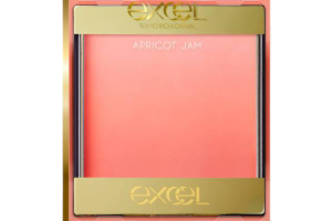 EXCEL - Fard à joues auratique - 8g - AB02 Apricot Jam EXCEL - Fard à joues auratique - 8g - AB02 Apricot Jam