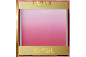 EXCEL - Fard à joues auratique - 8g - AB04 Shy Girl