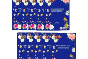 EYENLIP - Masque d'essence hydratante - 10pièces - Hyaluronic Acid EYENLIP - Masque d'essence hydratante - 10pièces - Hyaluronic Acid