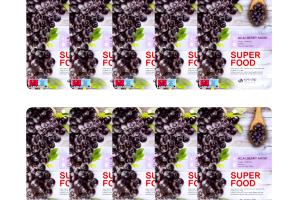 EYENLIP - Masque Super Alimentaire - 10pièces - Acai Berry EYENLIP - Masque Super Alimentaire - 10pièces - Acai Berry