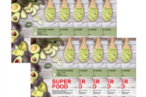 EYENLIP - Masque Super Alimentaire - 10pièces - Avocado EYENLIP - Masque Super Alimentaire - 10pièces - Avocado