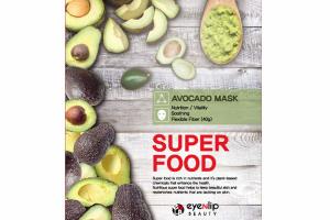 EYENLIP - Masque Super Alimentaire - 1pièce - Avocado EYENLIP - Masque Super Alimentaire - 1pièce - Avocado