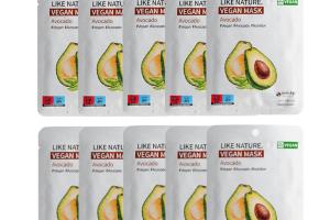 EYENLIP - Pack de masques végétaliens Like Nature - 25ml x 10ea -... EYENLIP - Pack de masques végétaliens Like Nature - 25ml x 10ea -...