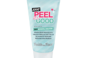Faith in Face - AHA peel so good gel gommant -125g Faith in Face - AHA peel so good gel gommant -125g