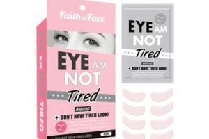 Faith in Face - Eye am not tired eye patch - 4 pairees Faith in Face - Eye am not tired eye patch - 4 pairees