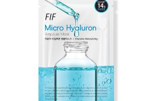 Faith in Face - FIF Masque Ampoule Micro Hyaluron - 1pièce Faith in Face - FIF Masque Ampoule Micro Hyaluron - 1pièce