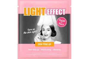 Faith in Face - Masque Hydrogel EFFET LUMIÈRE - 1pièce Faith in Face - Masque Hydrogel EFFET LUMIÈRE - 1pièce