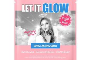 Faith in Face - Masque Hydrogel LET IT GLOW - 1pièce Faith in Face - Masque Hydrogel LET IT GLOW - 1pièce
