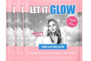 Faith in Face - Masque Hydrogel LET IT GLOW - 3pièces Faith in Face - Masque Hydrogel LET IT GLOW - 3pièces
