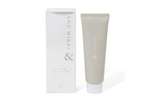 Fancl - AND MIRAI Anti-Blue Light Series Spa Clay Wash - 120g