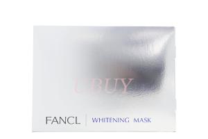 Fancl - Masque blanchissant - 6pièces