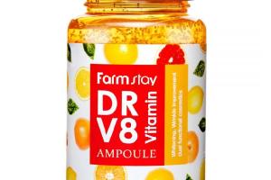 Farm Stay - Ampoule de vitamine Dr-V8 - 250 ml Farm Stay - Ampoule de vitamine Dr-V8 - 250 ml