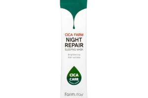 Farm Stay - Cica Farm Masque de nuit réparateur de nuit - 4ml*1pièce Farm Stay - Cica Farm Masque de nuit réparateur de nuit - 4ml*1pièce