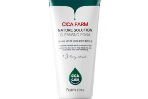 Farm Stay - Cica Farm Mousse nettoyante Nature Solution - 180ml Farm Stay - Cica Farm Mousse nettoyante Nature Solution - 180ml