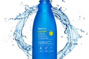 Farm Stay - Collagen Water Full Shampoo & Conditioner - 530ml Farm Stay - Collagen Water Full Shampoo & Conditioner - 530ml