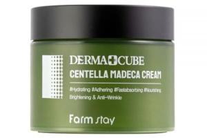 Farm Stay - Dermacube Crème Centella Madeca - 100g Farm Stay - Dermacube Crème Centella Madeca - 100g