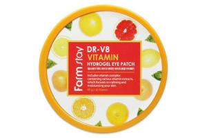 Farm Stay - Dr V8 Patch pour les yeux à la vitamine hydrogel - 60pièce