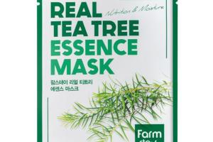 Farm Stay - Masque à essence véritable arbre à thé - 1pièce Farm Stay - Masque à essence véritable arbre à thé - 1pièce